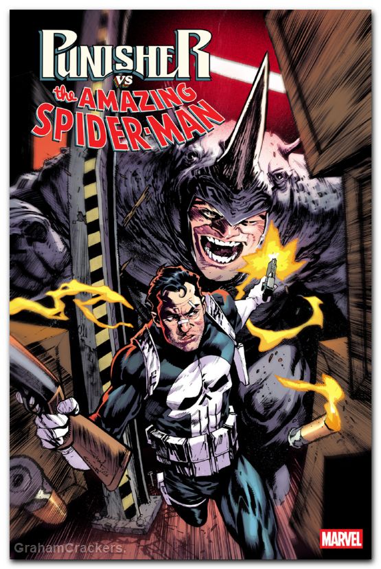 Punisher Vs Spider-Man #3 (2026)