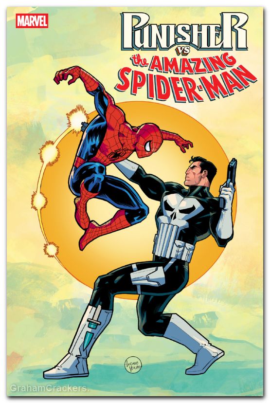Punisher Vs Spider-Man #3 (2026) vecchio variant