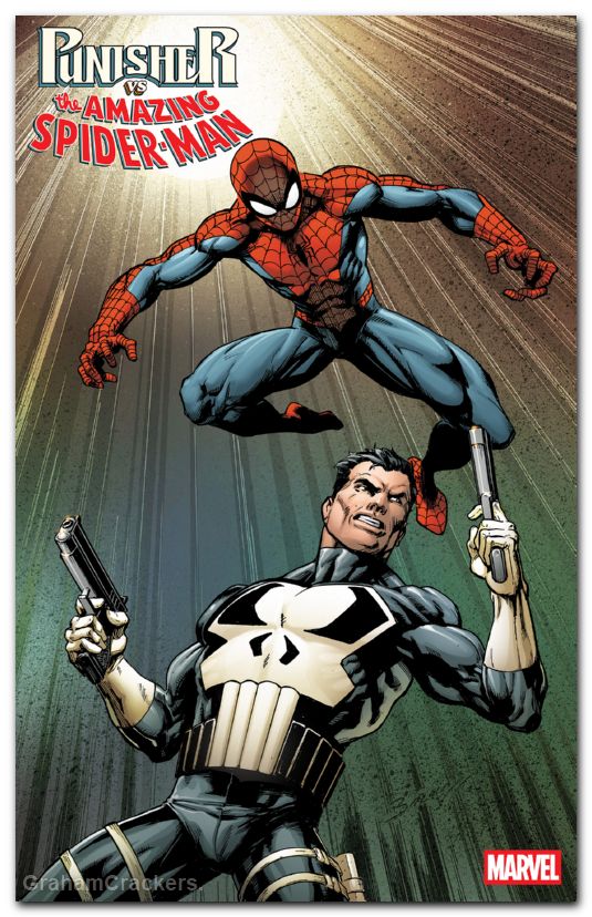 Punisher Vs Spider-Man #3 (2026) bagley variant