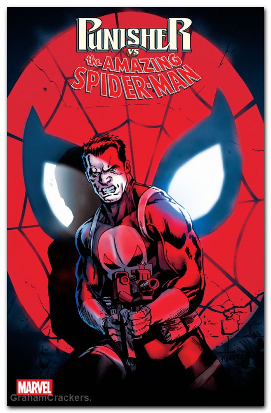 Punisher Vs Spider-Man #4 (2026) gorham variant