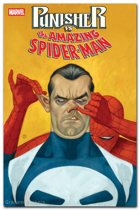 Punisher Vs Spider-Man #4 (2026) todesco variant