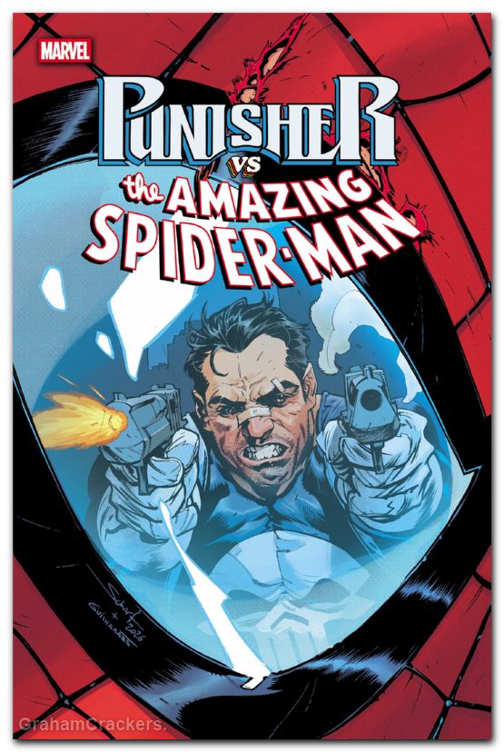Punisher Vs Spider-Man #5 (2026)