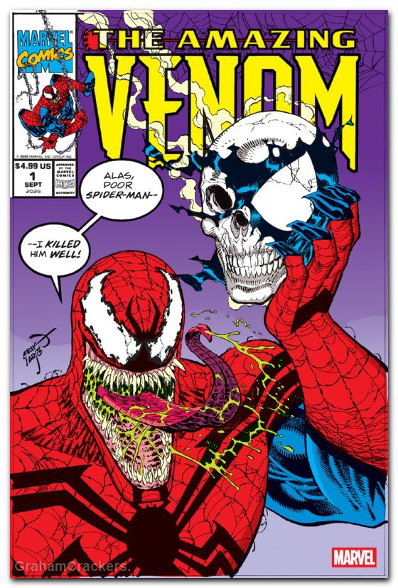 Amazing Venom #1 (2026) tbd artist homage variant