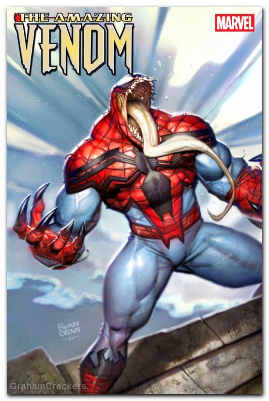 Amazing Venom #1 (2026) tbd artist b variant