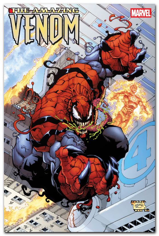 Amazing Venom #2 (2026) robson variant