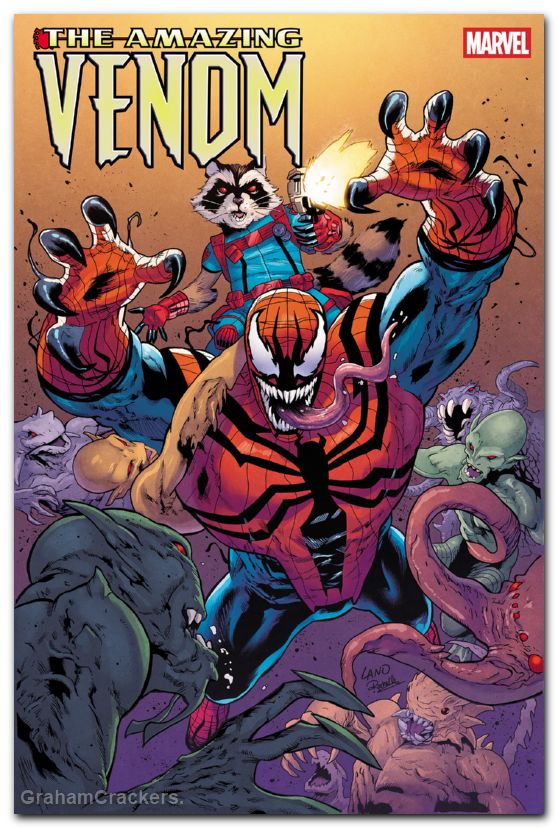 Amazing Venom #3 (2026) land variant