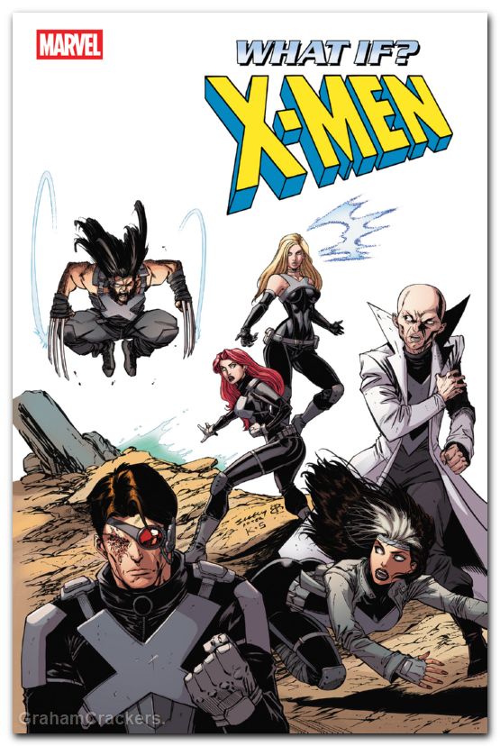 What If X-Men #1 (2026) seeley homage variant