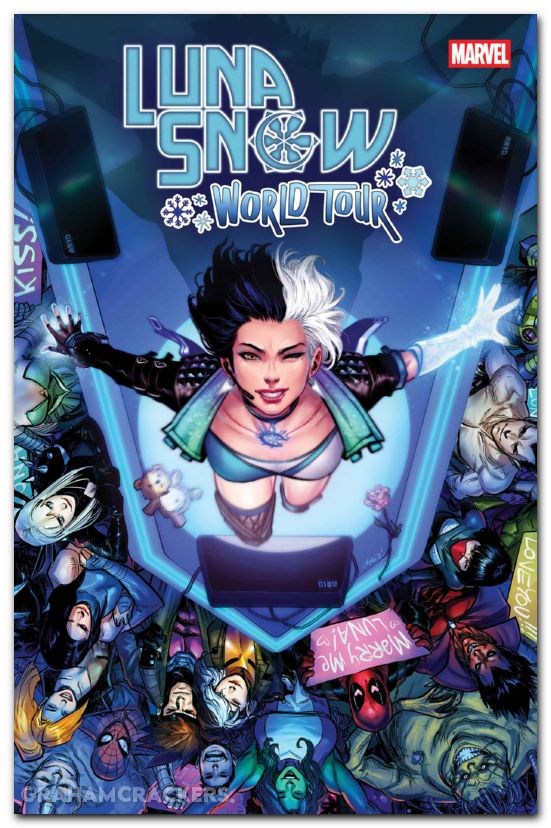 Luna Snow World Tour