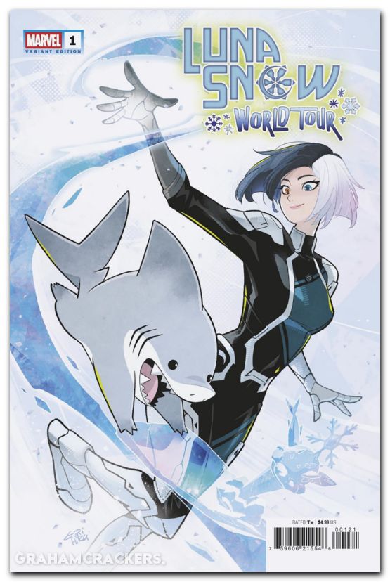 Luna Snow World Tour #1 (2026) gurihiru variant