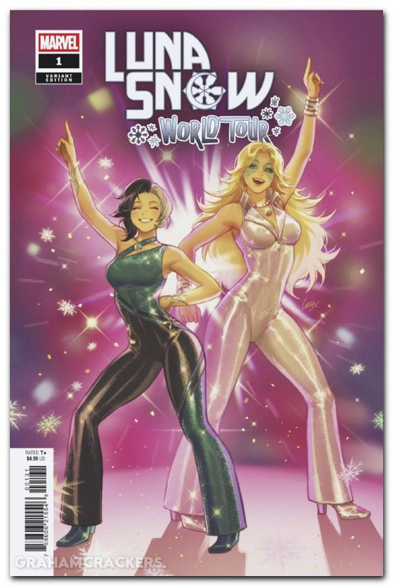 Luna Snow World Tour #1 (2026) leirix variant