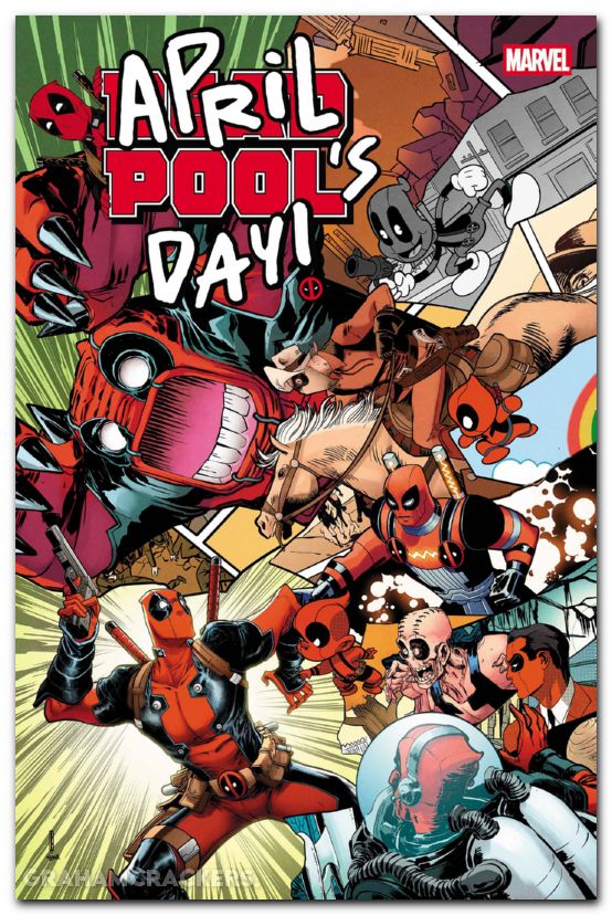 Deadpool April Pools Day