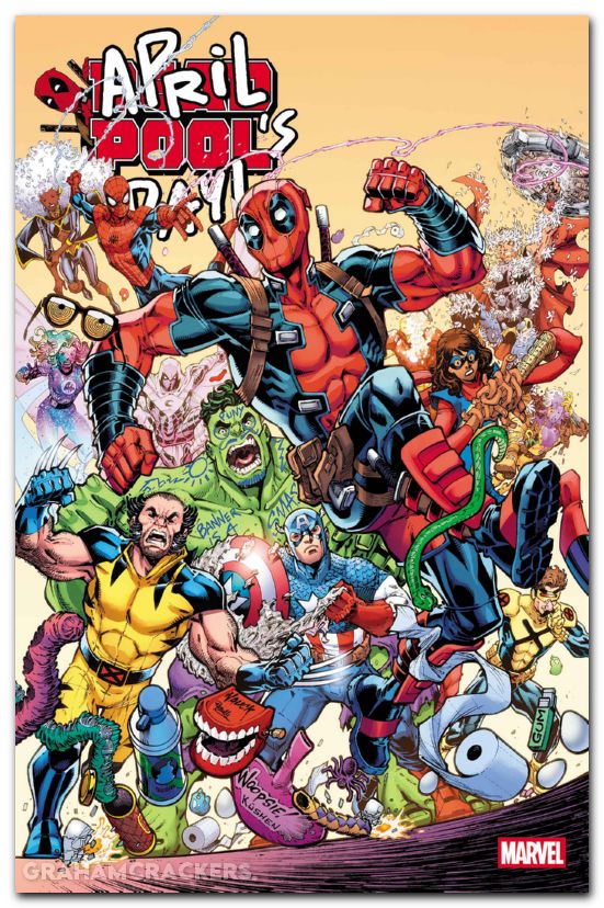 Deadpool April Pools Day #1 (2026) nauck variant