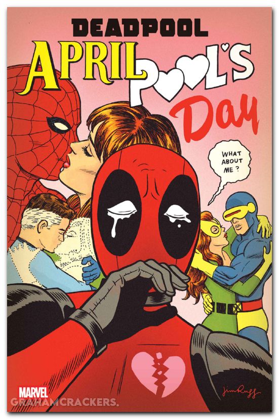 Deadpool April Pools Day #1 (2026) rugg variant