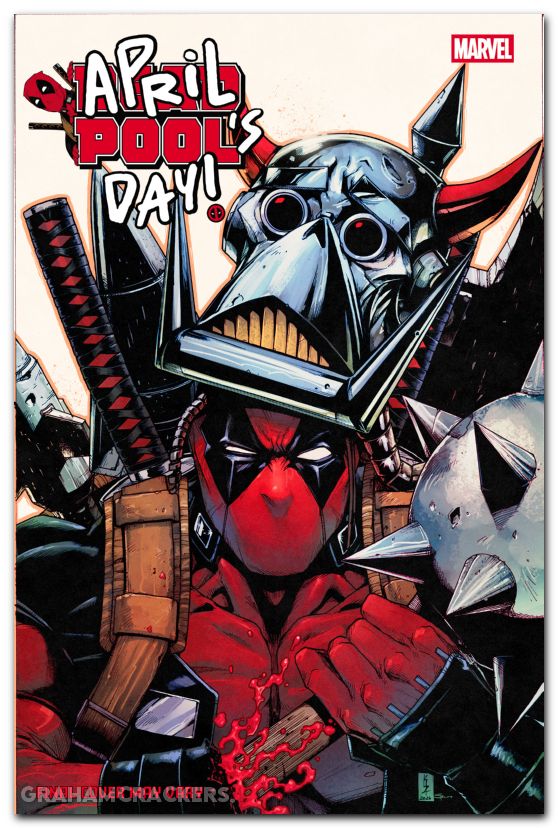 Deadpool April Pools Day #1 (2026) zama deaths head variant