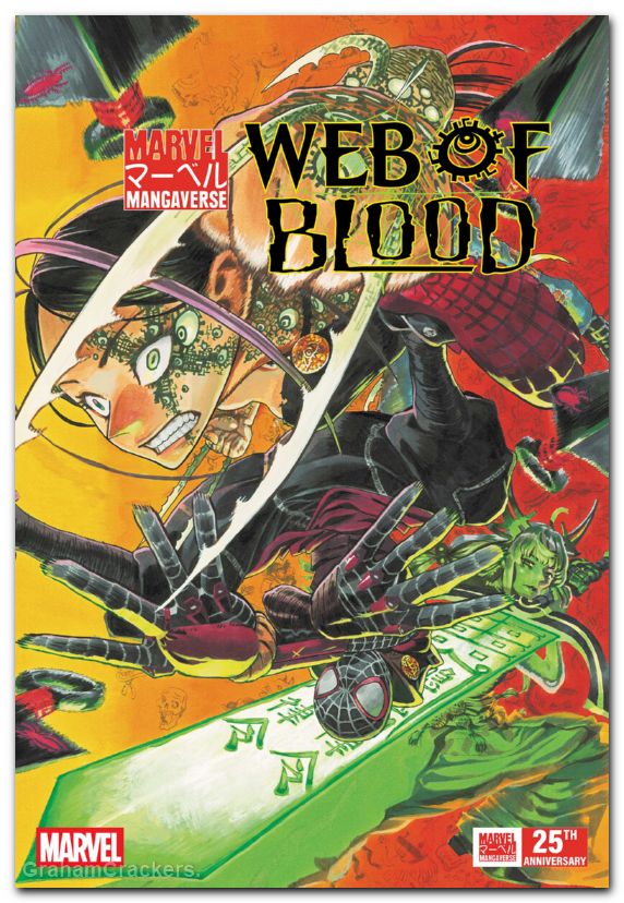 Marvel Mangaverse Web Of Blood