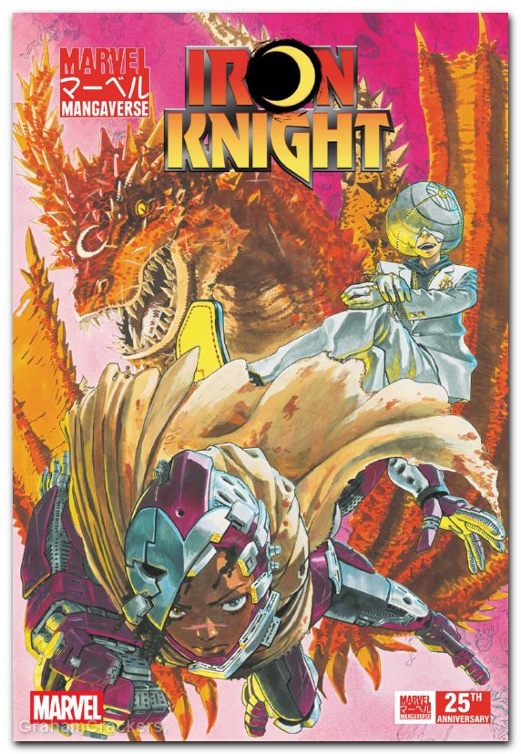 Marvel Mangaverse Iron Knight