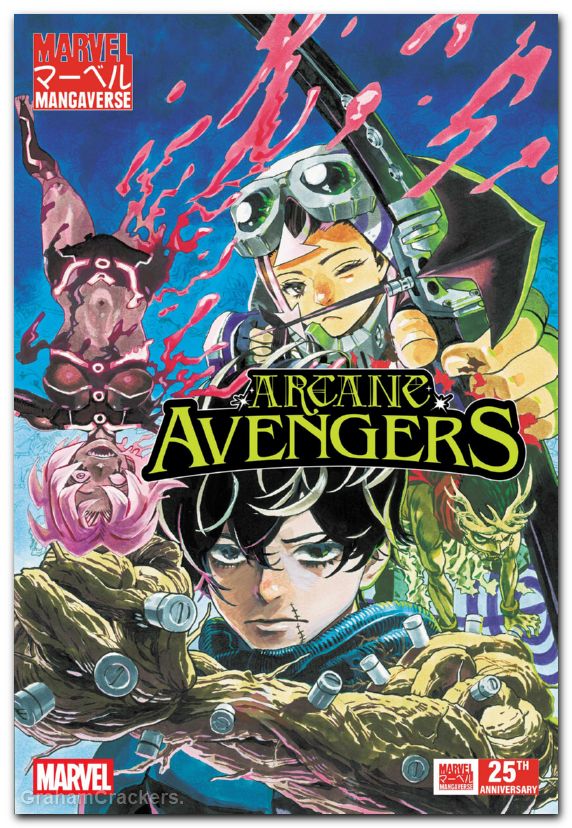 Marvel Mangaverse Arcane Avengers