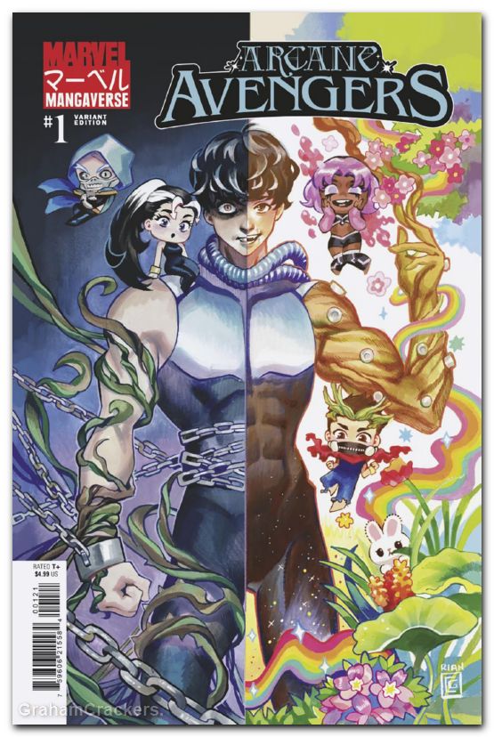 Marvel Mangaverse Arcane Avengers #1 (2026) gonzales variant