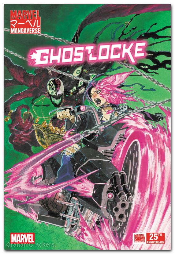 Marvel Mangaverse Ghostlocke