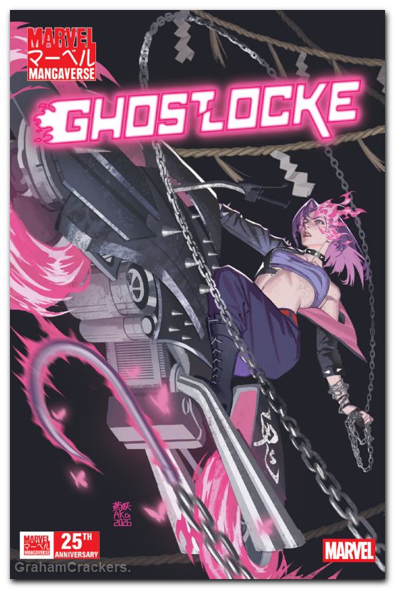 Marvel Mangaverse Ghostlocke #1 (2026) aka variant