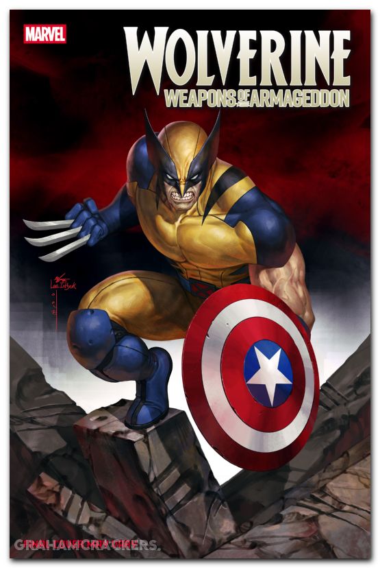 Wolverine Weapons Of Armageddon #1 (2026) lee variant