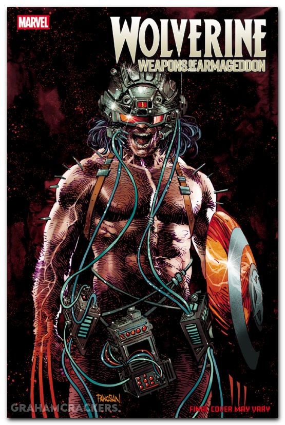 Wolverine Weapons Of Armageddon #1 (2026) panosian foil variant
