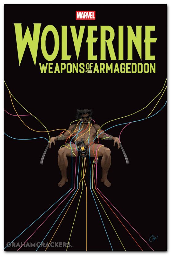Wolverine Weapons Of Armageddon #1 (2026) zdarsky variant
