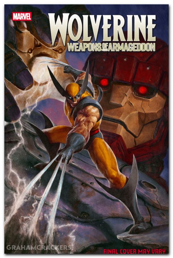Wolverine Weapons Of Armageddon #1 (2026) rapoza variant
