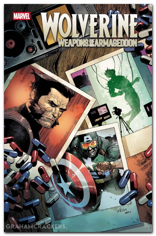 Wolverine Weapons Of Armageddon #2 (2026)