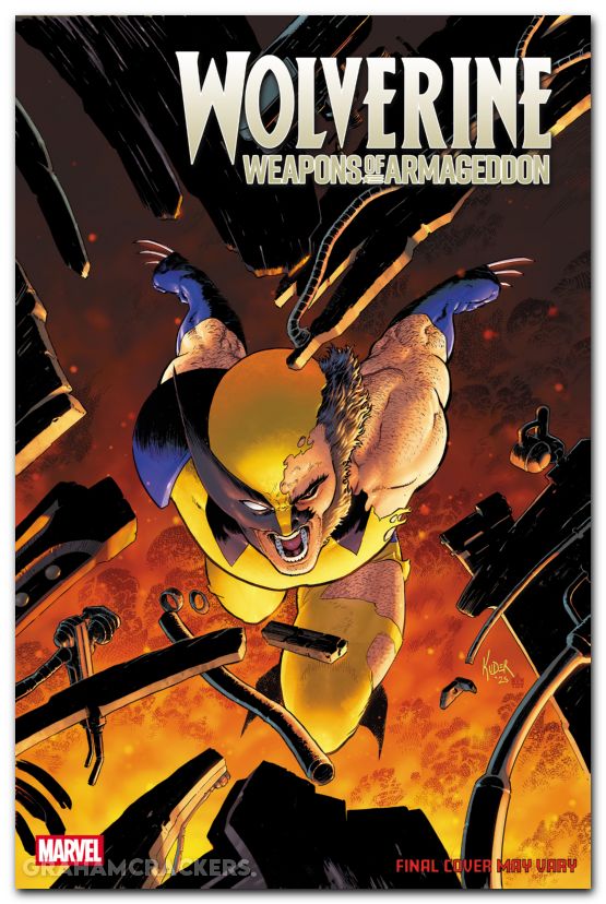 Wolverine Weapons Of Armageddon #2 (2026) kuder variant