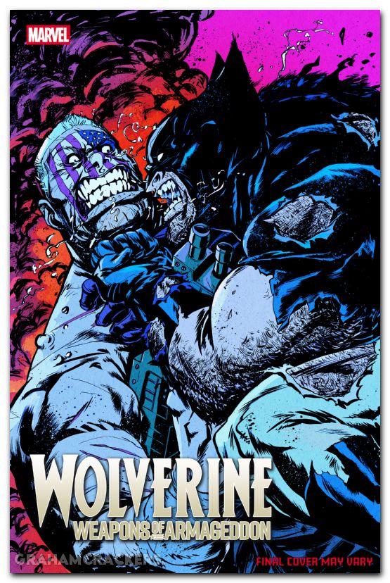 Wolverine Weapons Of Armageddon #2 (2026) greene variant
