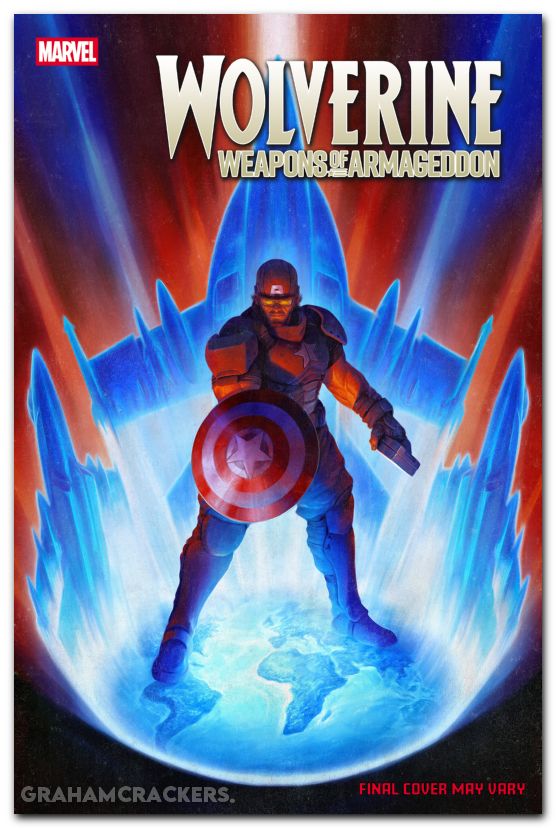 Wolverine Weapons Of Armageddon #2 (2026) rapoza variant