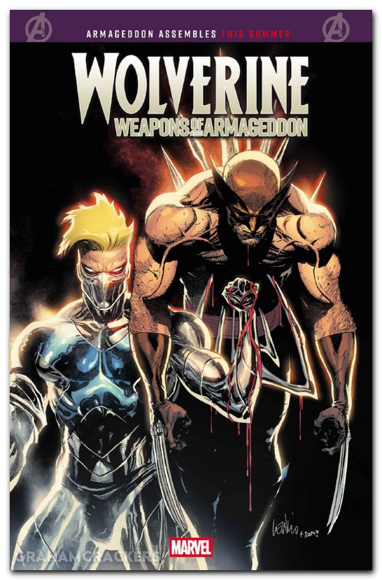 Wolverine Weapons Of Armageddon #3 (2026)