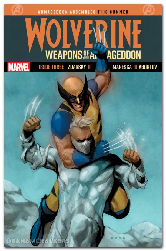 Wolverine Weapons Of Armageddon #3 (2026) noto variant