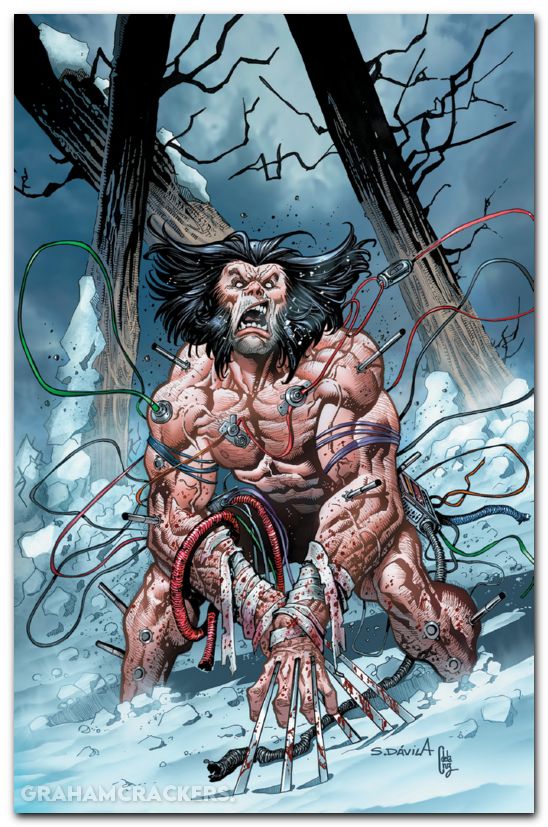 Wolverine Weapons Of Armageddon #3 (2026) davila virgin variant