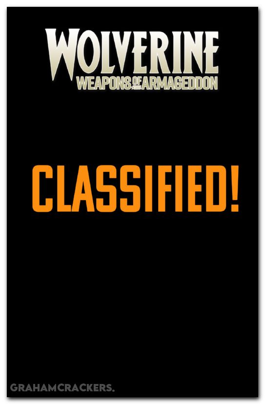 Wolverine Weapons Of Armageddon #3 (2026) bandini foreshadow variant