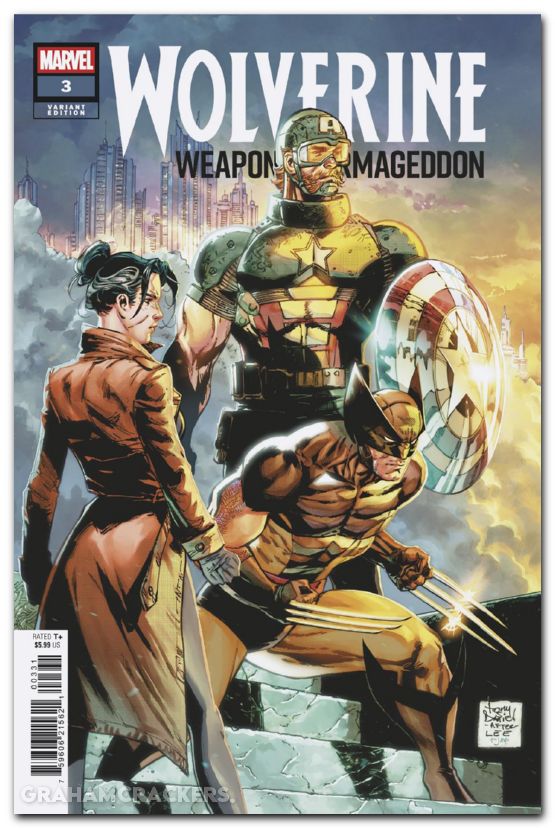 Wolverine Weapons Of Armageddon #3 (2026) daniel variant