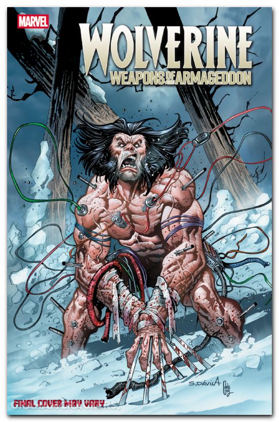 Wolverine Weapons Of Armageddon #3 (2026) davila variant