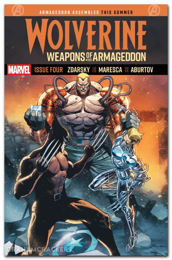 Wolverine Weapons Of Armageddon #4 (2026)