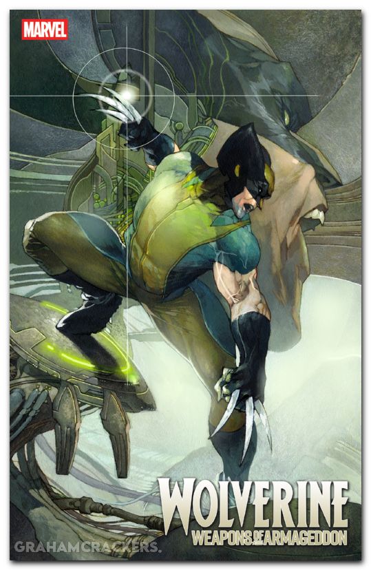 Wolverine Weapons Of Armageddon #4 (2026) bianchi variant