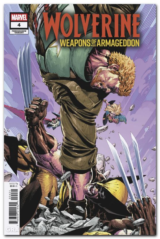 Wolverine Weapons Of Armageddon #4 (2026) tan foreshadow variant