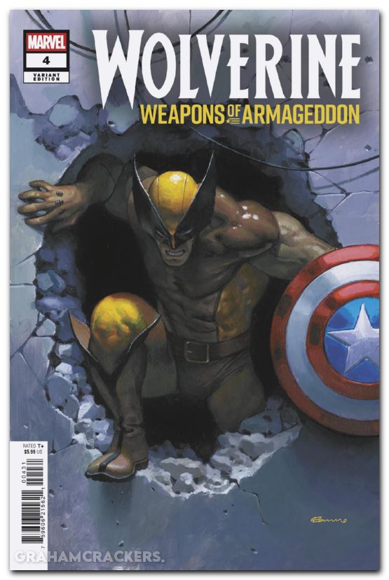 Wolverine Weapons Of Armageddon #4 (2026) de tommaso variant