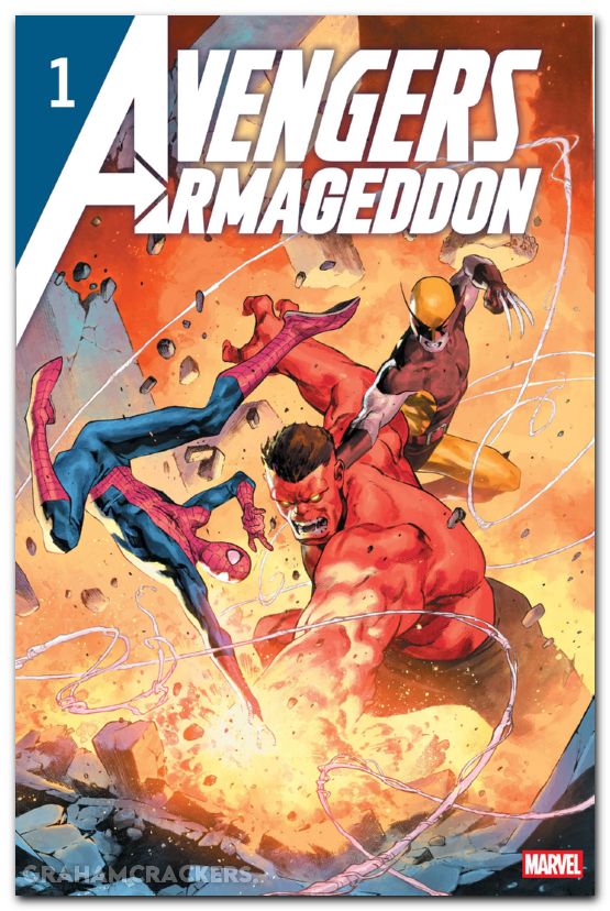 Avengers Armageddon #1 (2026) opena variant