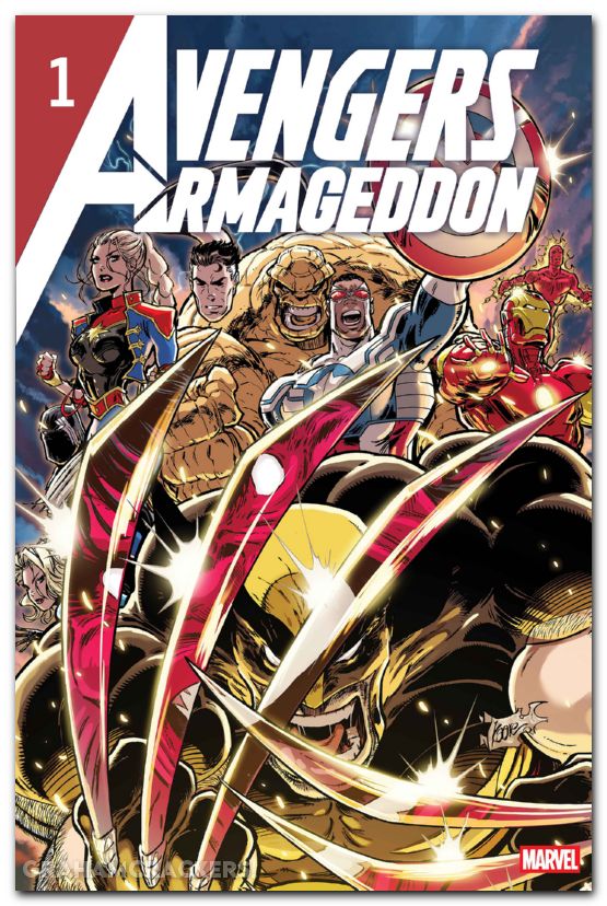 Avengers Armageddon #1 (2026) andrews foil variant