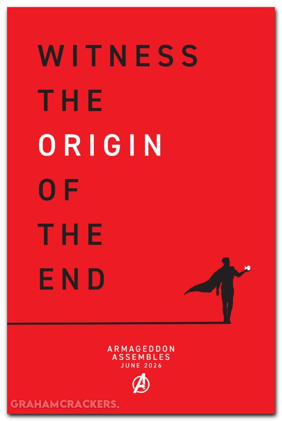 Avengers Armageddon #1 (2026) zdarsky promo variant