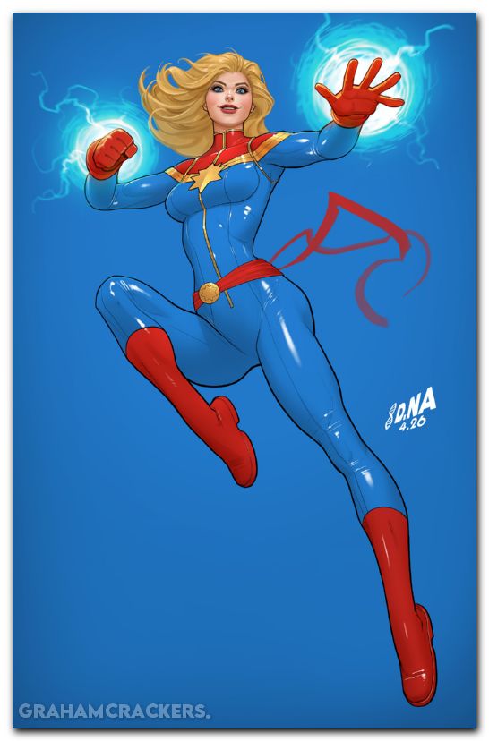 Avengers Armageddon #2 (2026) nakayama color block blue virgin variant