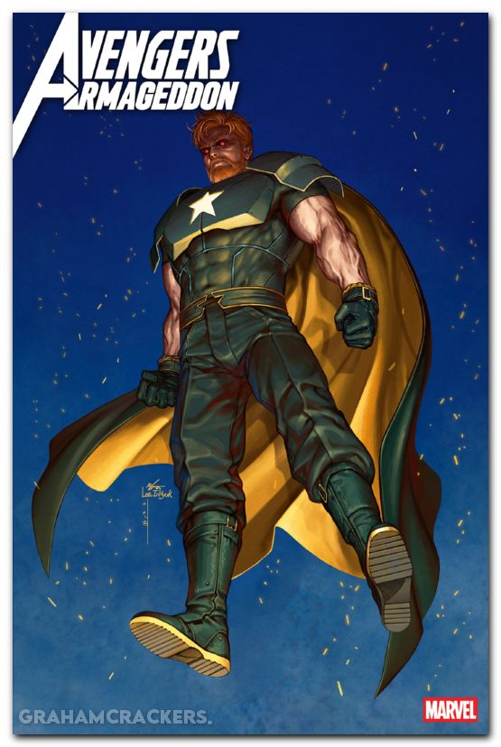 Avengers Armageddon #2 (2026) lee variant