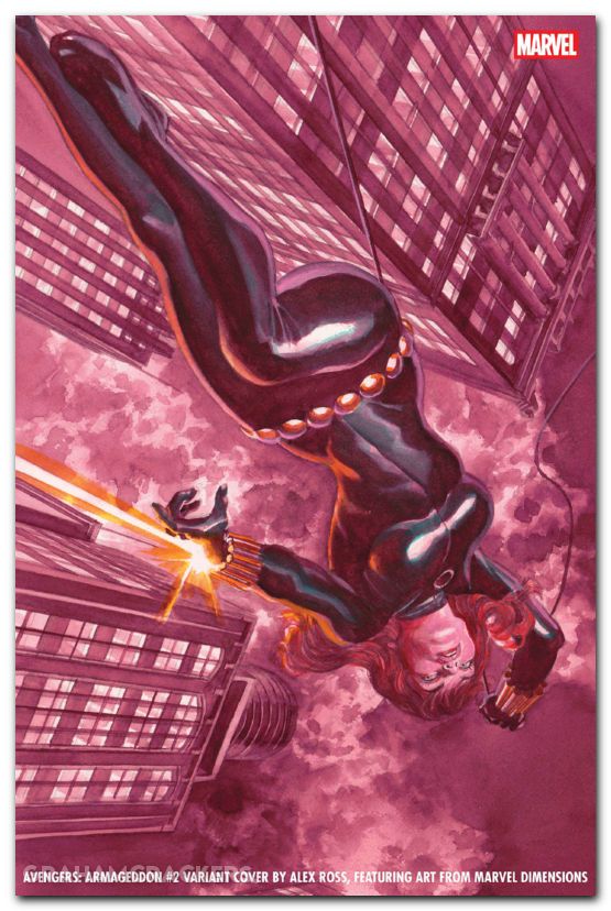 Avengers Armageddon #2 (2026) ross marvel dimensions variant