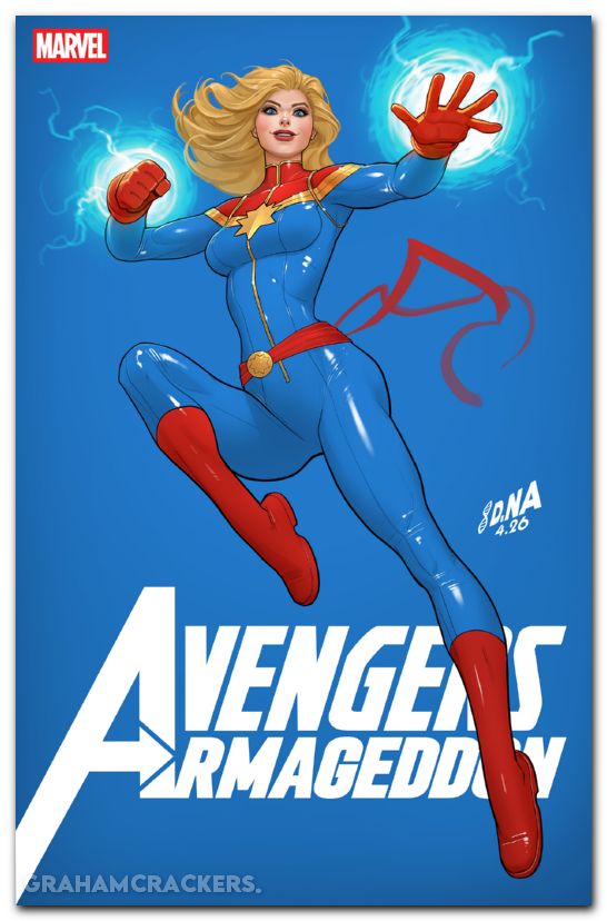 Avengers Armageddon #2 (2026) nakayama color block blue variant