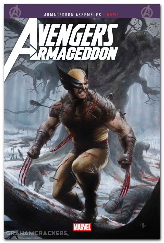 Avengers Armageddon #2 (2026) granov variant